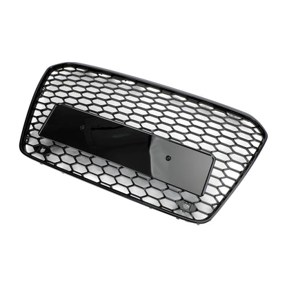 Per Audi A5 S5 B8.5 2013-2016 Griglia paraurti anteriore a nido d'ape in stile RS5