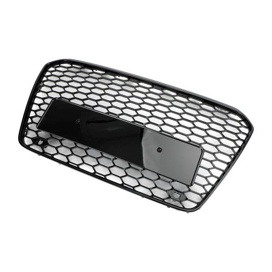 2013-2016 Audi A5 S5 B8.5 Griglia di Ricambio RS5 Stile Griglia Esagonale a Nido d Ape Griglia Paraurti Anteriore Generico