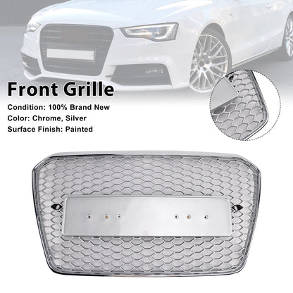 Griglia paraurti anteriore a nido d'ape Audi A5 S5 B8.5 RS5 Style 2013-2016