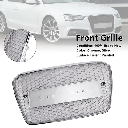 Griglia paraurti anteriore a nido d'ape Audi A5 S5 B8.5 RS5 Style 2013-2016