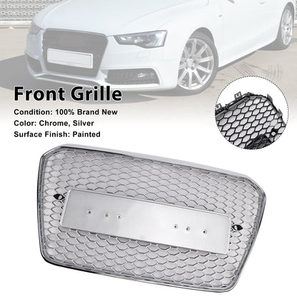 Griglia paraurti anteriore a nido d'ape Audi A5 S5 B8.5 RS5 Style 2013-2016