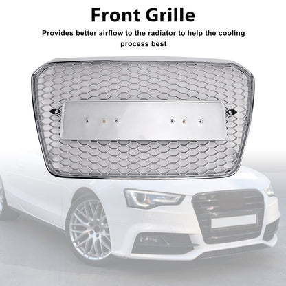 Griglia paraurti anteriore a nido d'ape Audi A5 S5 B8.5 RS5 Style 2013-2016
