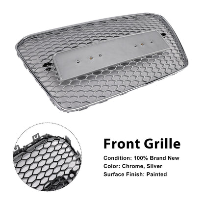 Griglia paraurti anteriore a nido d'ape Audi A5 S5 B8.5 RS5 Style 2013-2016