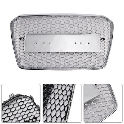 Griglia paraurti anteriore a nido d'ape Audi A5 S5 B8.5 RS5 Style 2013-2016