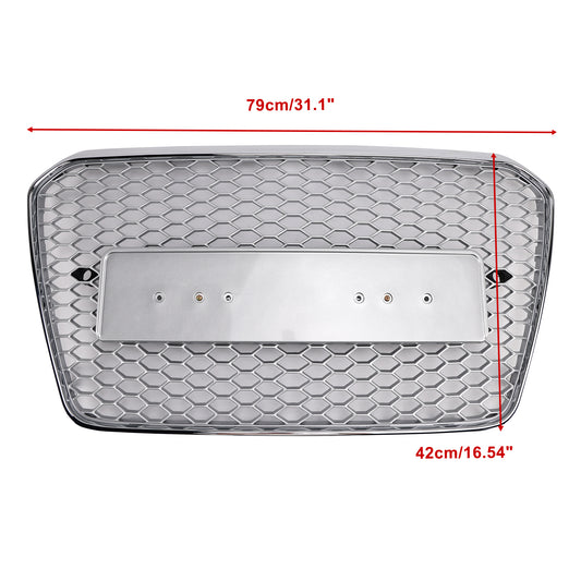 Griglia paraurti anteriore a nido d'ape Audi A5 S5 B8.5 RS5 Style 2013-2016