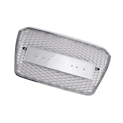 Griglia paraurti anteriore a nido d'ape Audi A5 S5 B8.5 RS5 Style 2013-2016