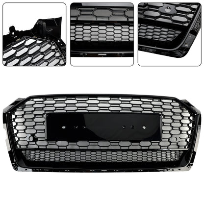 Griglia esagonale a nido d'ape sportiva in stile Audi A5 S5 B9 RS5 2017-2019
