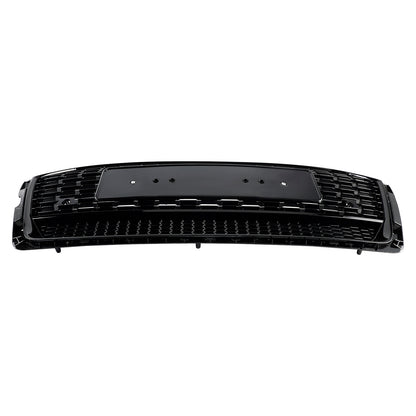 Griglia esagonale a nido d'ape sportiva in stile Audi A5 S5 B9 RS5 2017-2019