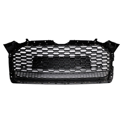 Griglia esagonale a nido d'ape sportiva in stile Audi A5 S5 B9 RS5 2017-2019