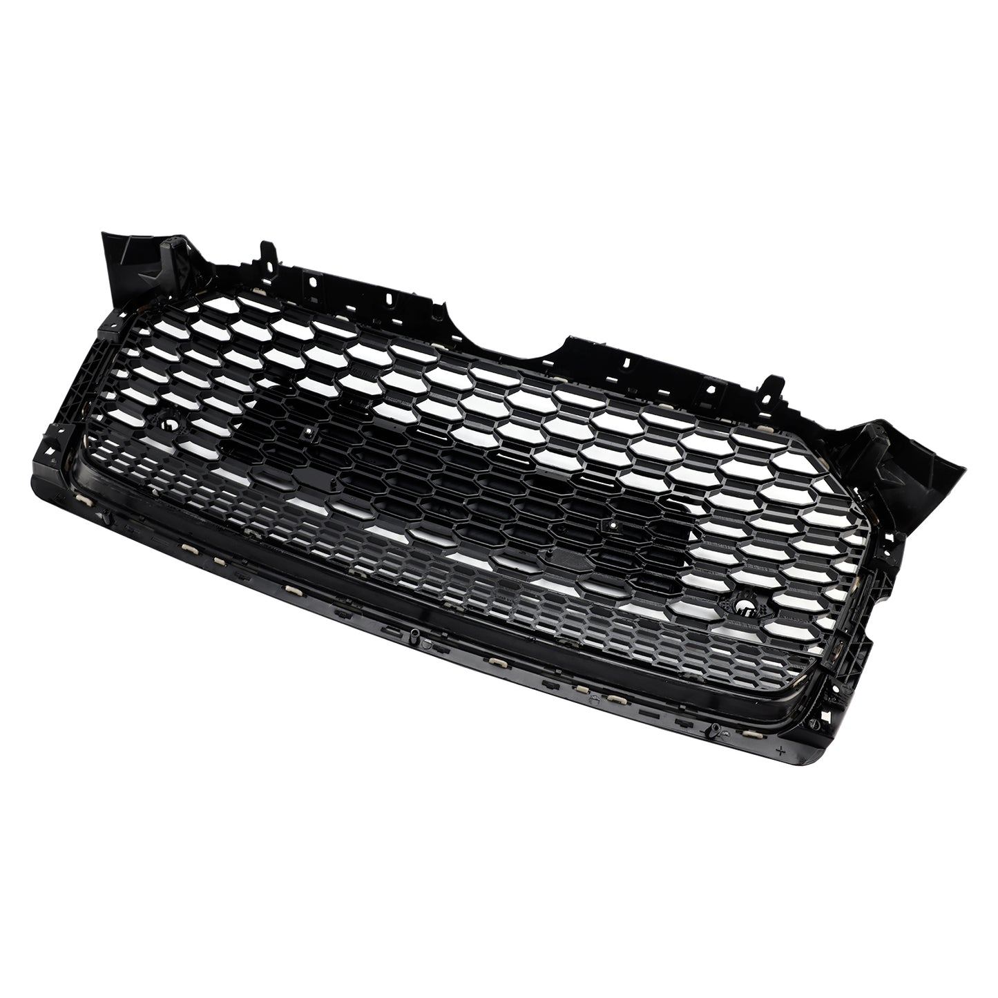 Griglia esagonale a nido d'ape sportiva in stile Audi A5 S5 B9 RS5 2017-2019