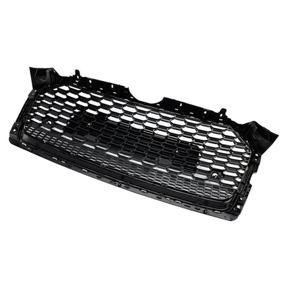 Griglia esagonale a nido d'ape sportiva in stile Audi A5 S5 B9 RS5 2017-2019