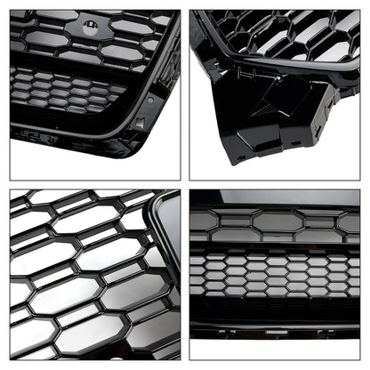 Griglia esagonale a nido d'ape sportiva in stile Audi A5 S5 B9 RS5 2017-2019