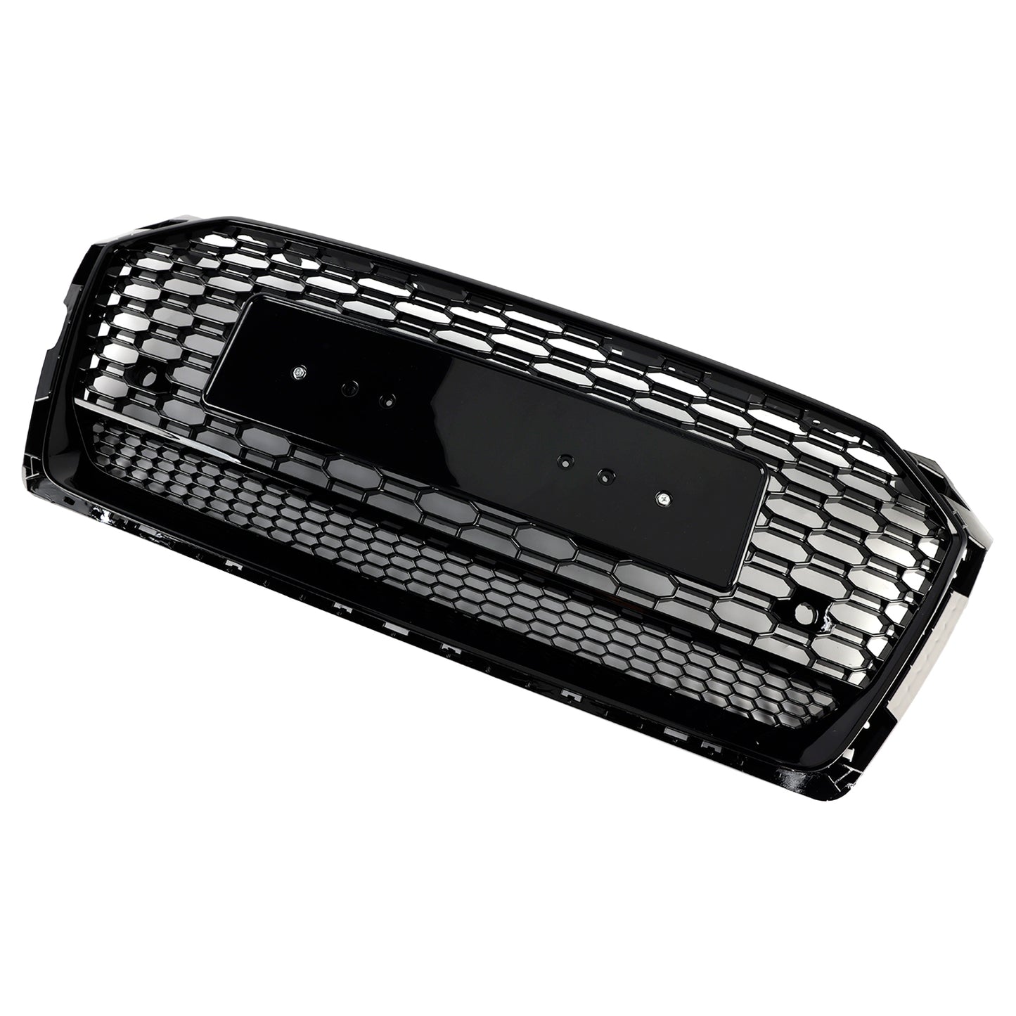 Griglia esagonale a nido d'ape sportiva in stile Audi A5 S5 B9 RS5 2017-2019