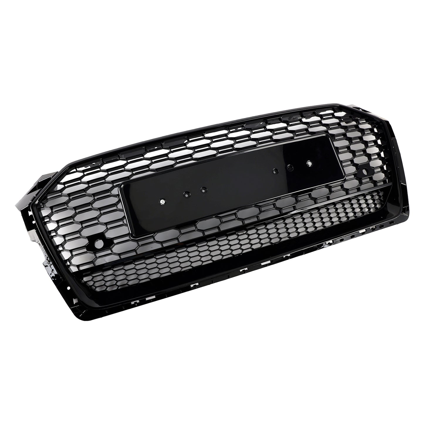 Griglia esagonale a nido d'ape sportiva in stile Audi A5 S5 B9 RS5 2017-2019