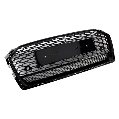 Griglia esagonale a nido d'ape sportiva in stile Audi A5 S5 B9 RS5 2017-2019