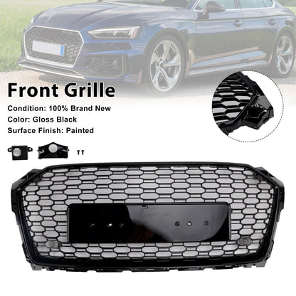 Griglia anteriore a nido d'ape Audi A5 S5 B9 RS5 Style Sport 2017-2019 8W6853651ABFUQ