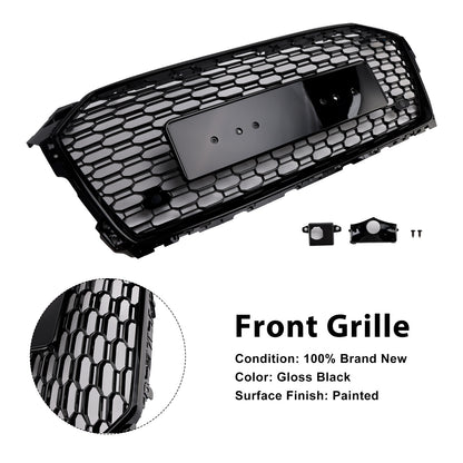 Griglia anteriore a nido d'ape Audi A5 S5 B9 RS5 Style Sport 2017-2019 8W6853651ABFUQ