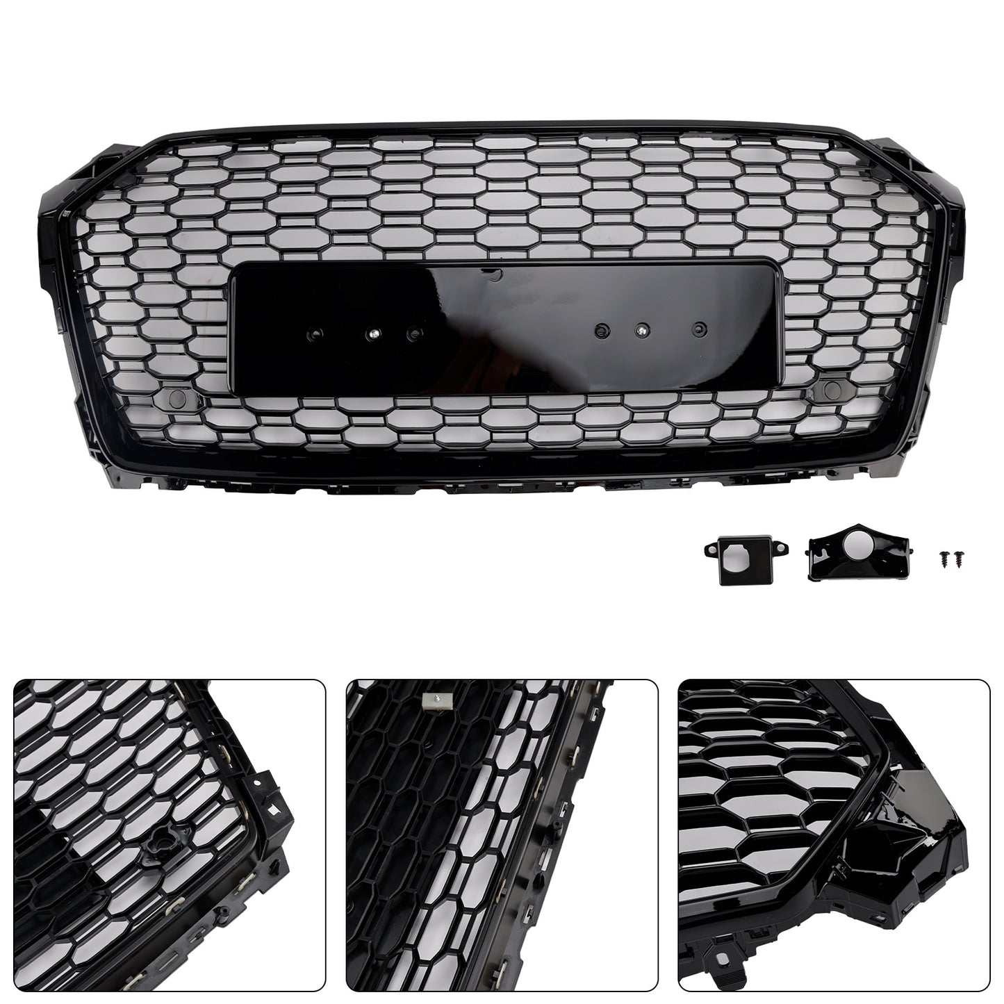 Griglia anteriore a nido d'ape Audi A5 S5 B9 RS5 Style Sport 2017-2019 8W6853651ABFUQ
