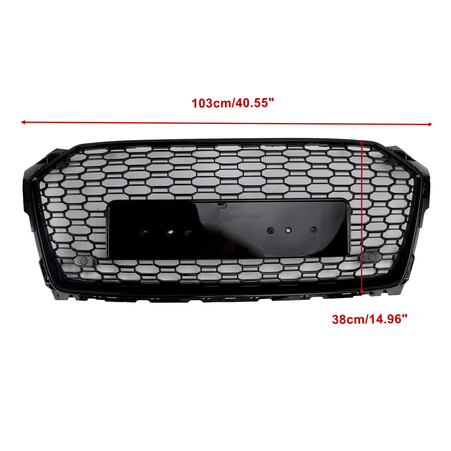 Griglia anteriore a nido d'ape Audi A5 S5 B9 RS5 Style Sport 2017-2019 8W6853651ABFUQ