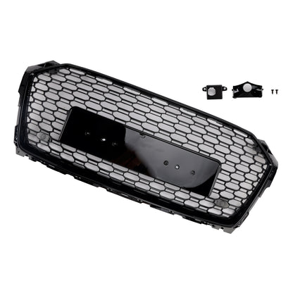 Griglia anteriore a nido d'ape Audi A5 S5 B9 RS5 Style Sport 2017-2019 8W6853651ABFUQ