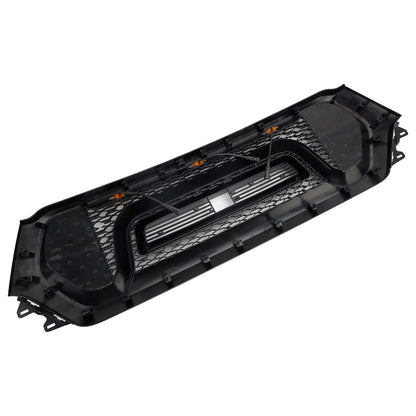 Griglia superiore del cofano a nido d'ape nera per Dodge Ram 1500 2019-2024