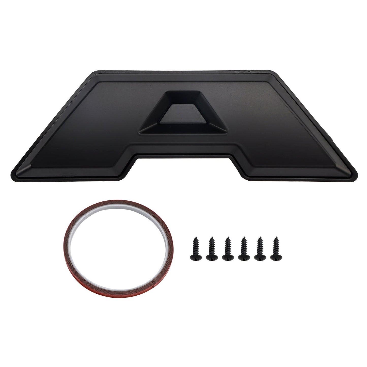 Griglia superiore del cofano a nido d'ape nera per Dodge Ram 1500 2019-2024