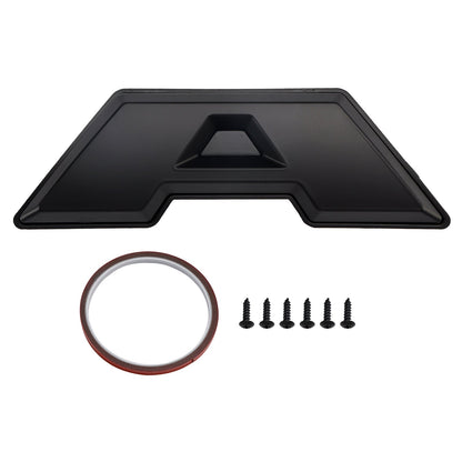 Griglia superiore del cofano a nido d'ape nera per Dodge Ram 1500 2019-2024