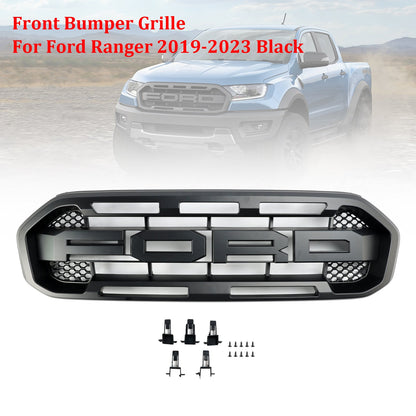 Griglia paraurti anteriore Ford Ranger Raptor Style nera 2019-2023