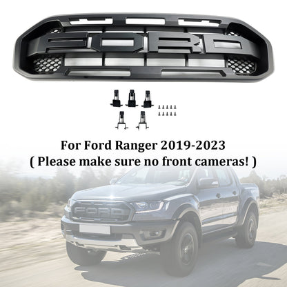 Griglia paraurti anteriore Ford Ranger Raptor Style nera 2019-2023