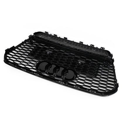 ABS Front Mesh Honeycomb Grille Grill Fit Audi A6 C7/S6 2012-2015 Generico