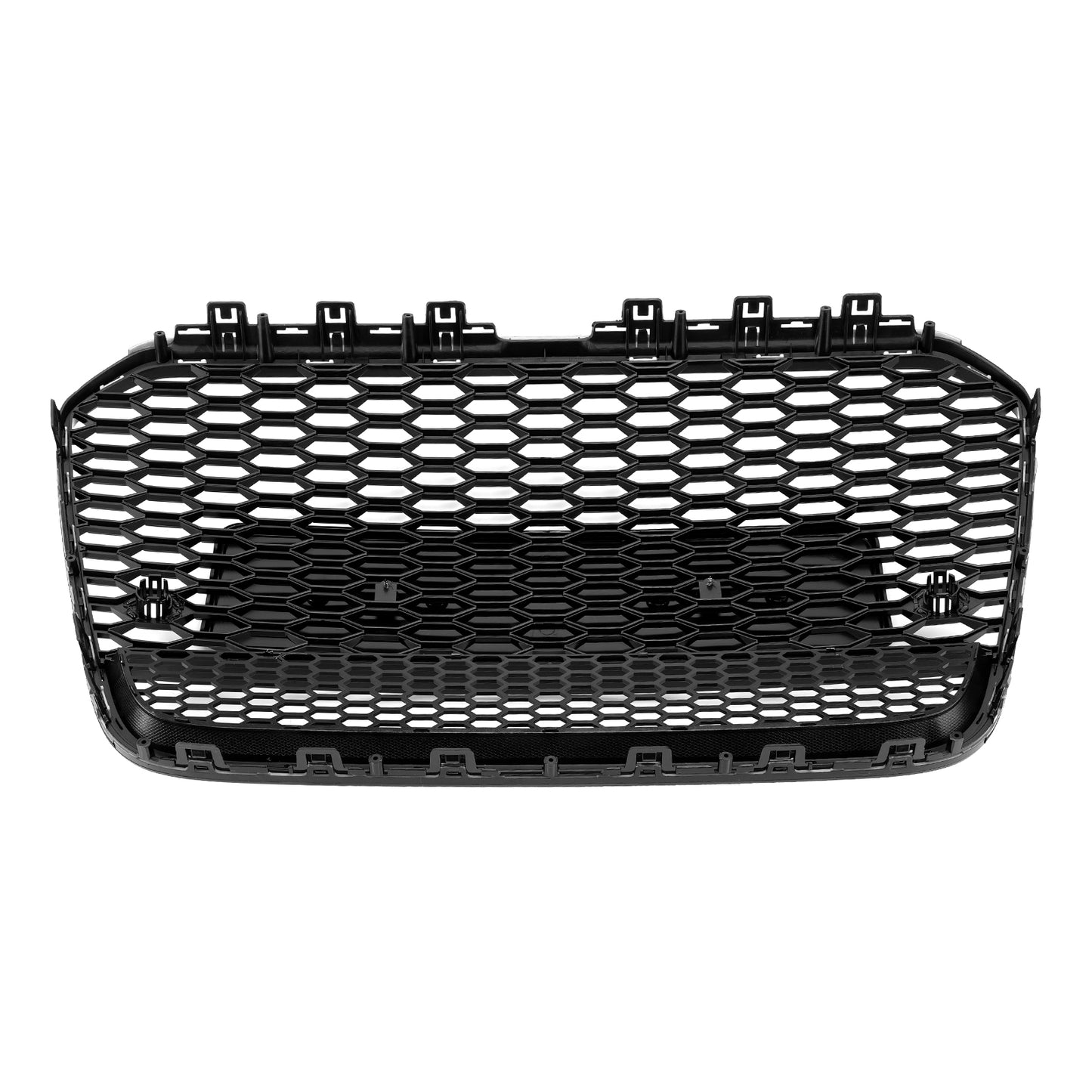 Per Audi A6 S6 C7 2012-2015 RS6 Style Griglia anteriore a nido d'ape in rete