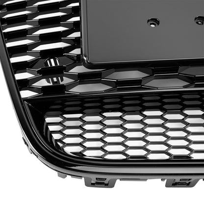 Per Audi A6 S6 C7 2012-2015 RS6 Style Griglia anteriore a nido d'ape in rete