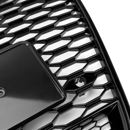 Per Audi A6 S6 C7 2012-2015 RS6 Style Griglia anteriore a nido d'ape in rete