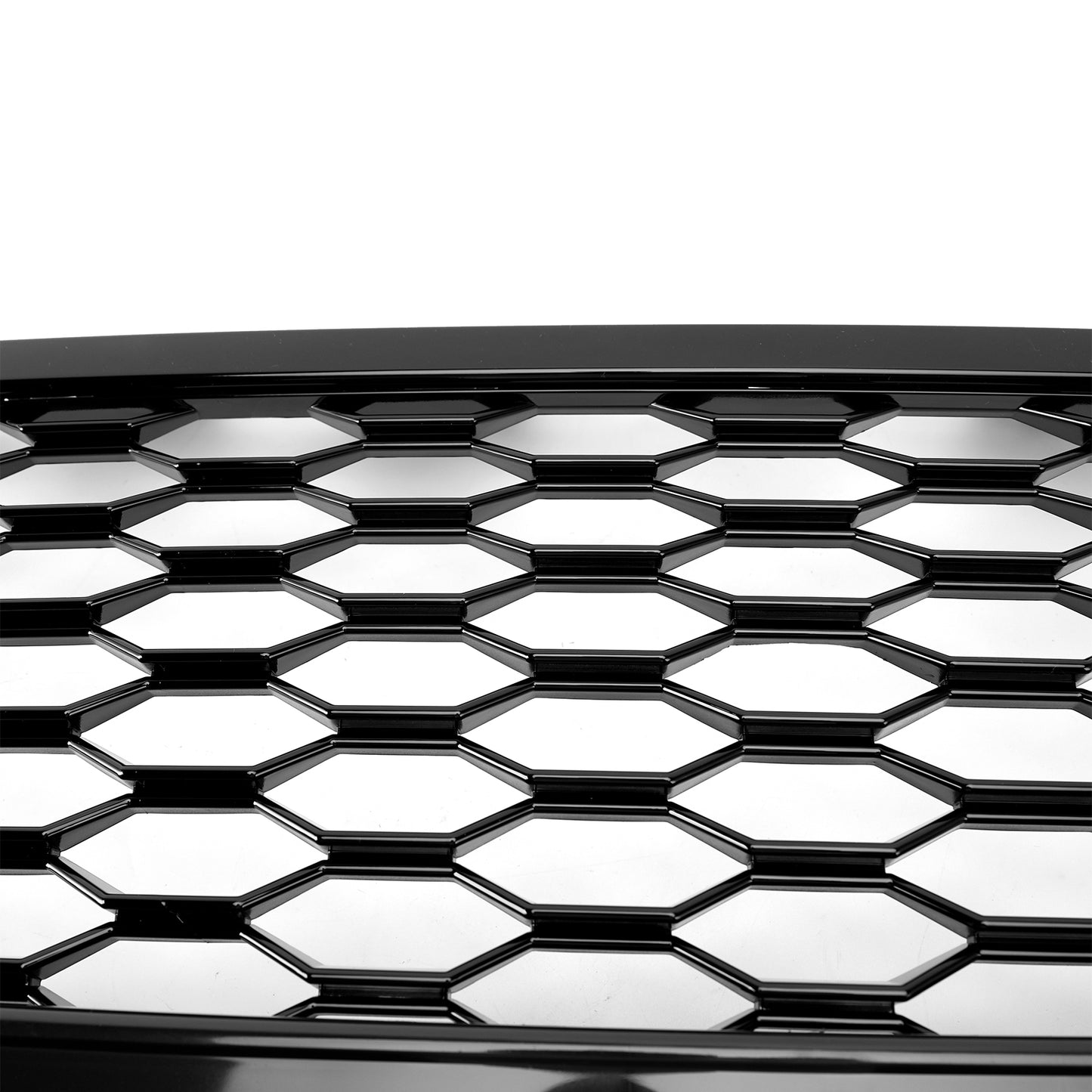 Per Audi A6 S6 C7 2012-2015 RS6 Style Griglia anteriore a nido d'ape in rete