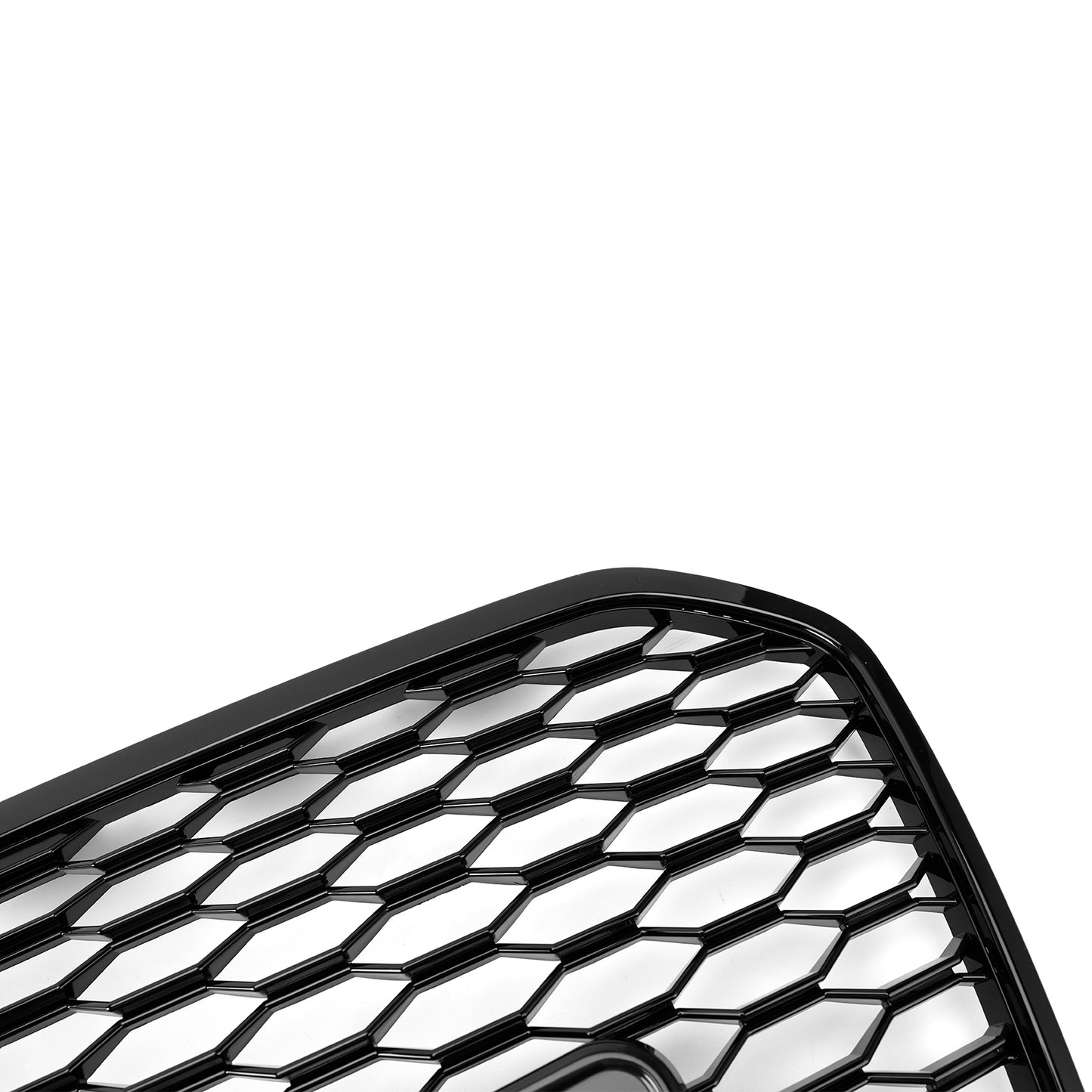 Per Audi A6 S6 C7 2012-2015 RS6 Style Griglia anteriore a nido d'ape in rete