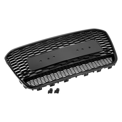 Per Audi A6 S6 C7 2012-2015 RS6 Style Griglia anteriore a nido d'ape in rete