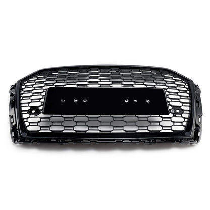 Griglia Anteriore a Nido d’Ape Nero Lucido RS3 Style per Audi A3 8V 2017-2019