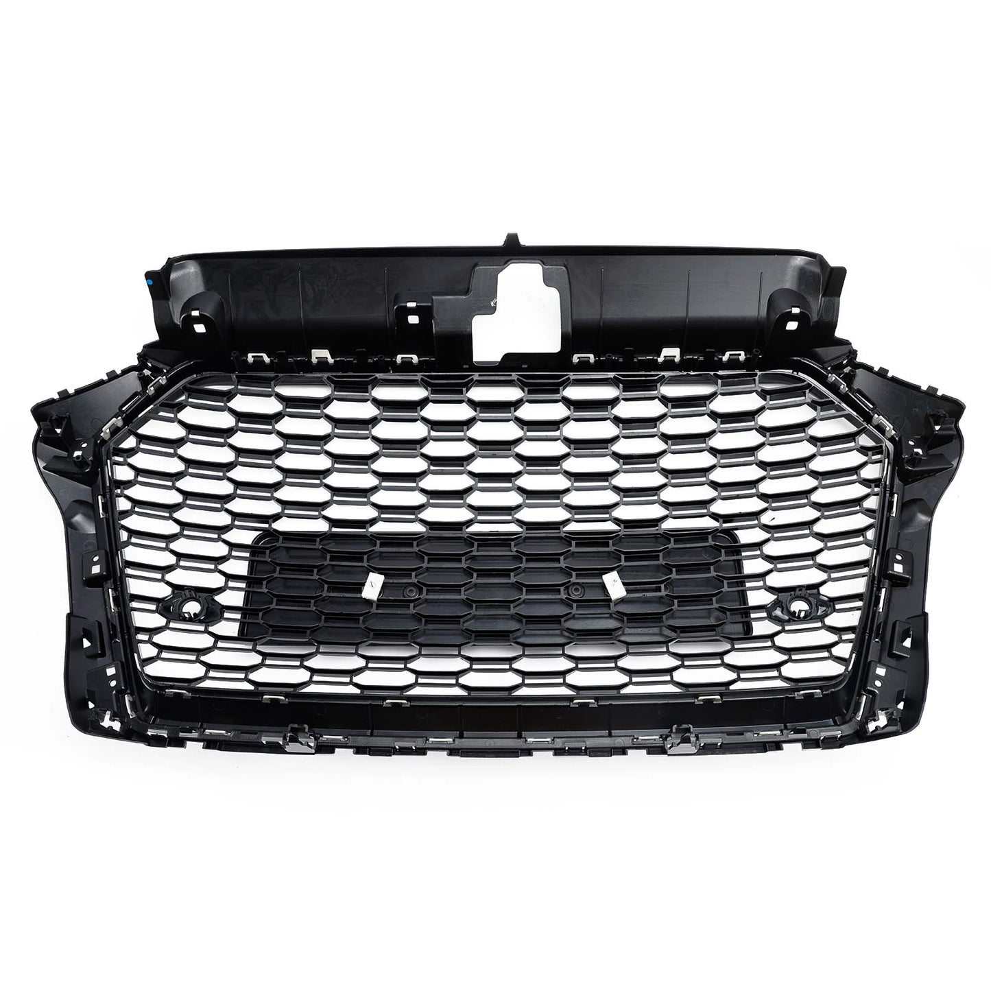 Griglia Anteriore a Nido d’Ape Nero Lucido RS3 Style per Audi A3 8V 2017-2019