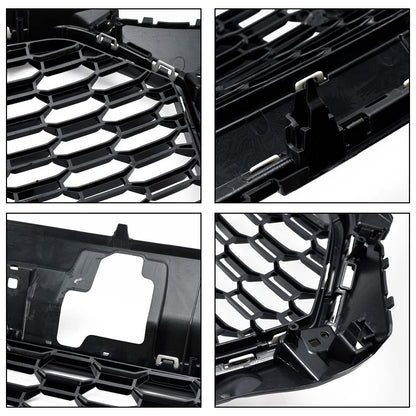 Griglia Anteriore a Nido d’Ape Nero Lucido RS3 Style per Audi A3 8V 2017-2019