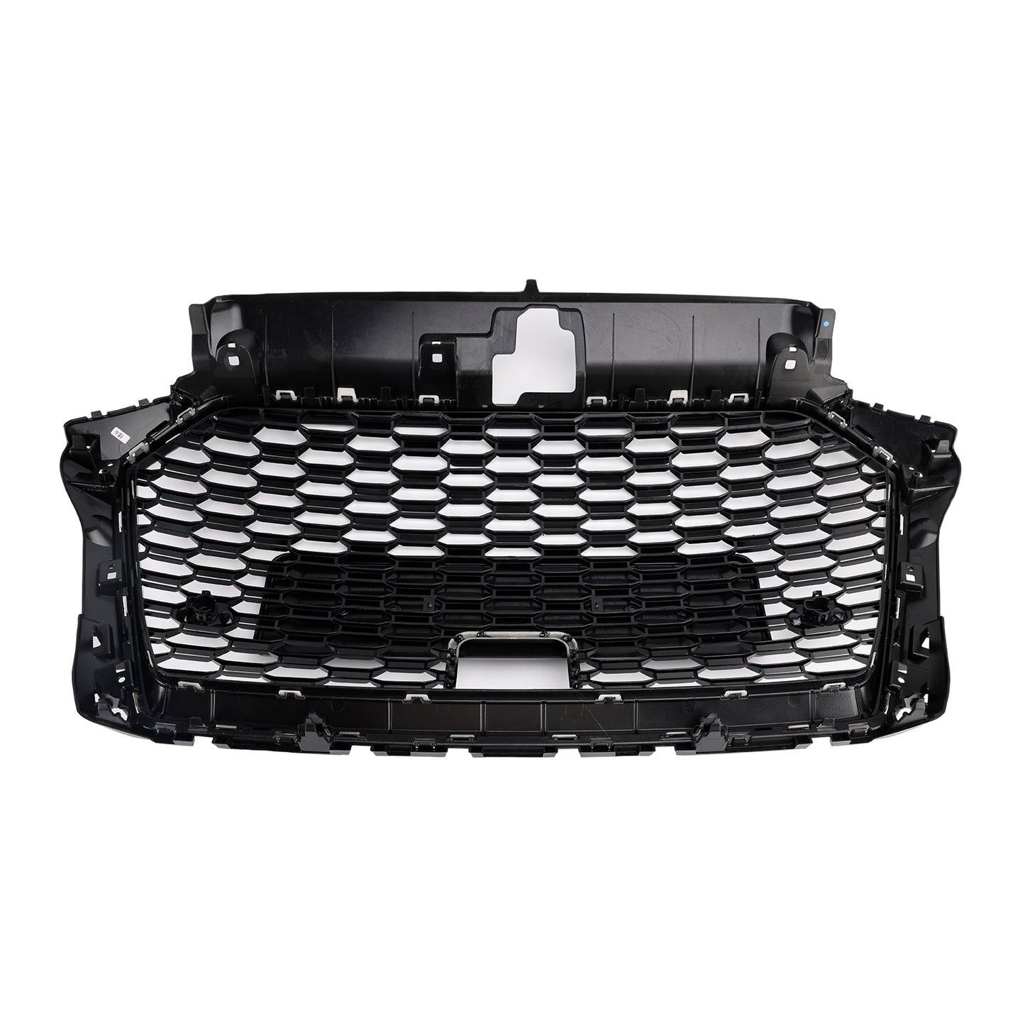 Griglia anteriore a nido d'ape Audi A3 S3 W/ACC RS3 Style 2017-2019, nera
