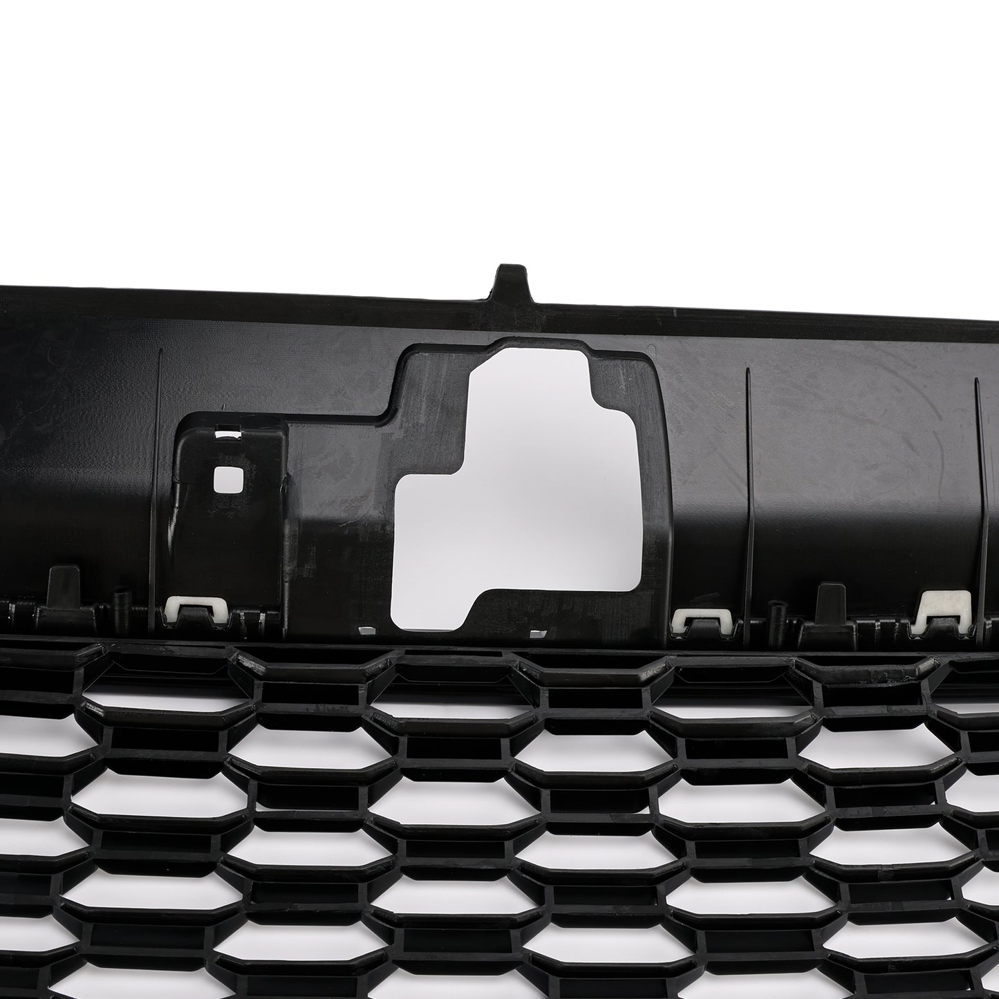 Griglia anteriore a nido d'ape Audi A3 S3 W/ACC RS3 Style 2017-2019, nera