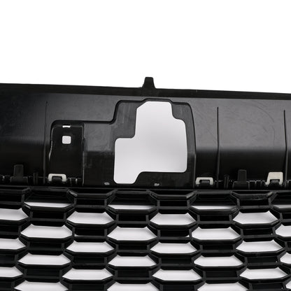 Griglia anteriore a nido d'ape Audi A3 S3 W/ACC RS3 Style 2017-2019, nera