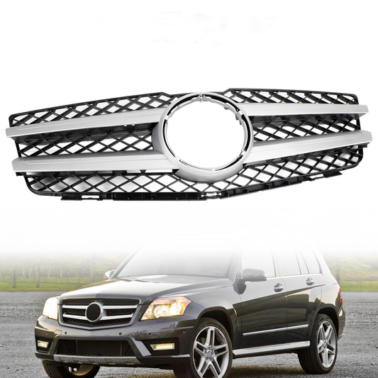 2010-2012 Mercedes Benz GLK X204 GLK350 Griglia paraurti anteriore cofano griglia
