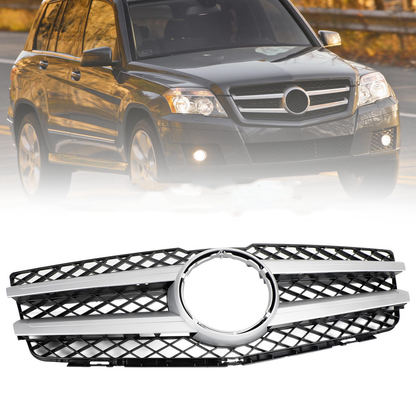 2048800283 Per Mercedes Benz GLK X204 GLK350 10-12 Griglia paraurti anteriore cofano griglia