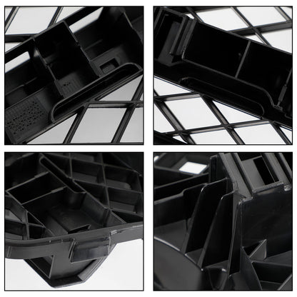 2048800283 Per Mercedes Benz GLK X204 GLK350 10-12 Griglia paraurti anteriore cofano griglia