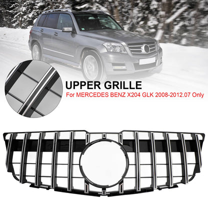 83222277300 Per 2008-2012 Mercedes-Benz GLK X204 Griglia superiore griglia paraurti anteriore stile GT