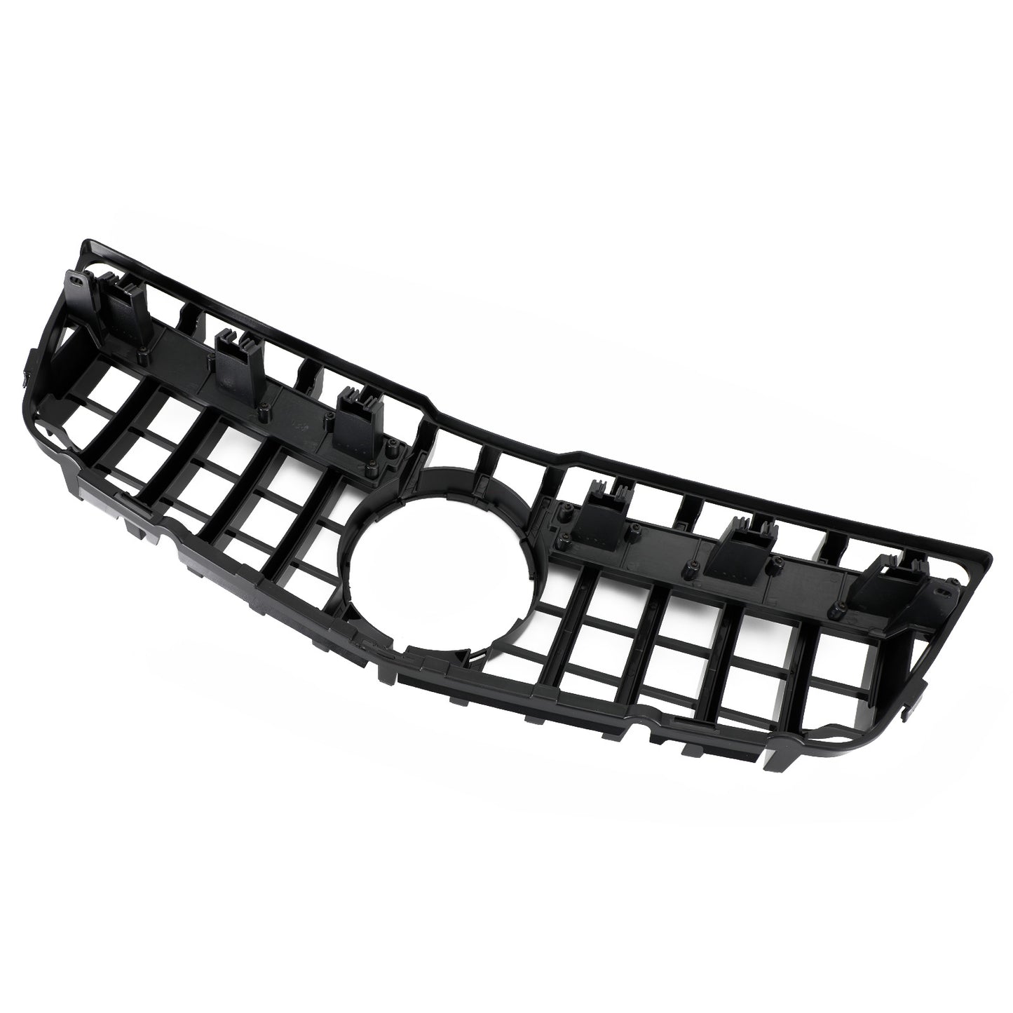 83222277300 Per 2008-2012 Mercedes-Benz GLK X204 Griglia superiore griglia paraurti anteriore stile GT