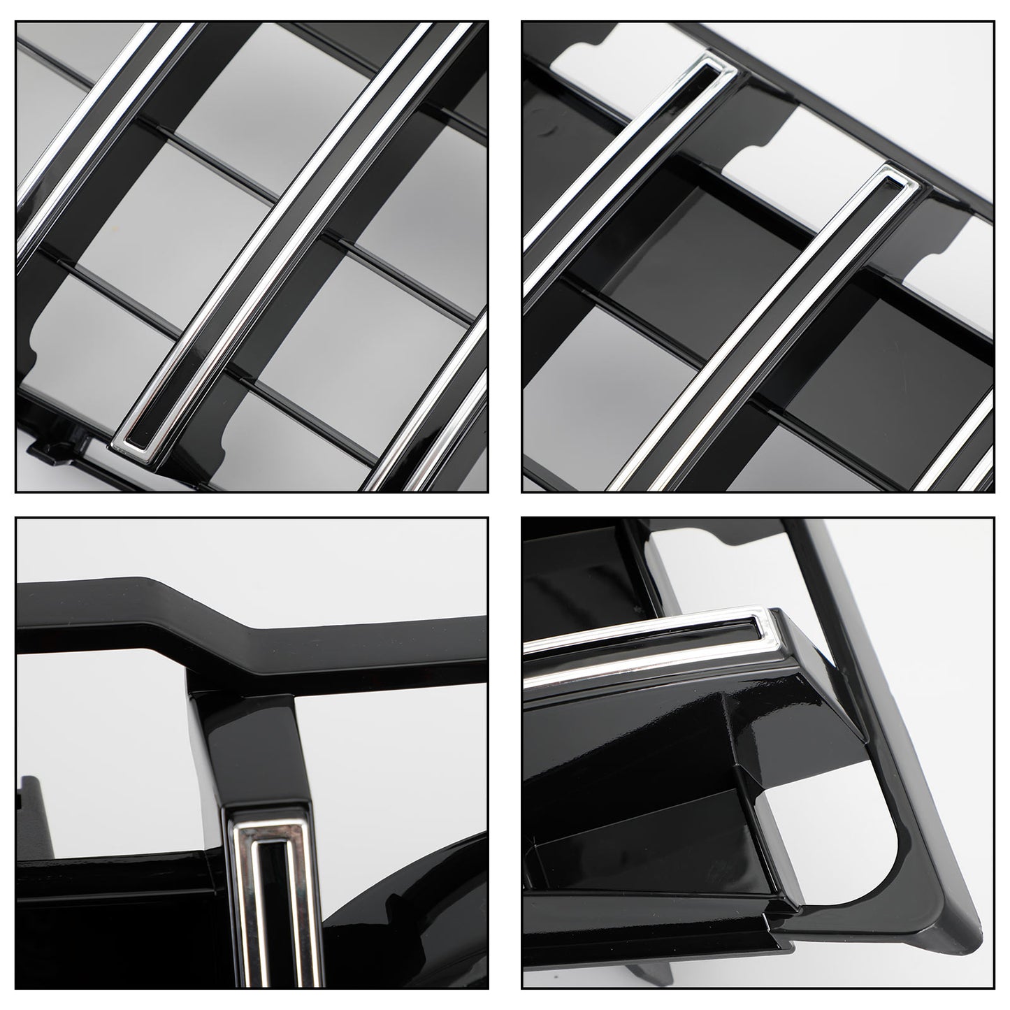 83222277300 Per 2008-2012 Mercedes-Benz GLK X204 Griglia superiore griglia paraurti anteriore stile GT