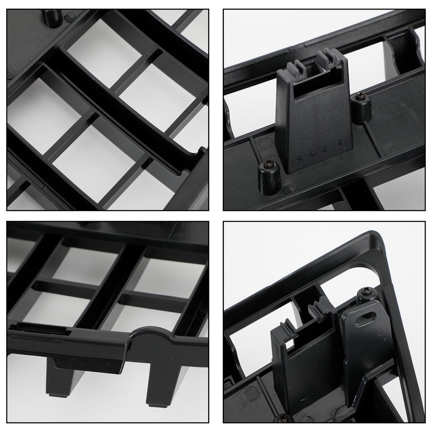 83222277300 Per 2008-2012 Mercedes-Benz GLK X204 Griglia superiore griglia paraurti anteriore stile GT