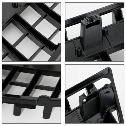 83222277300 Per 2008-2012 Mercedes-Benz GLK X204 Griglia superiore griglia paraurti anteriore stile GT